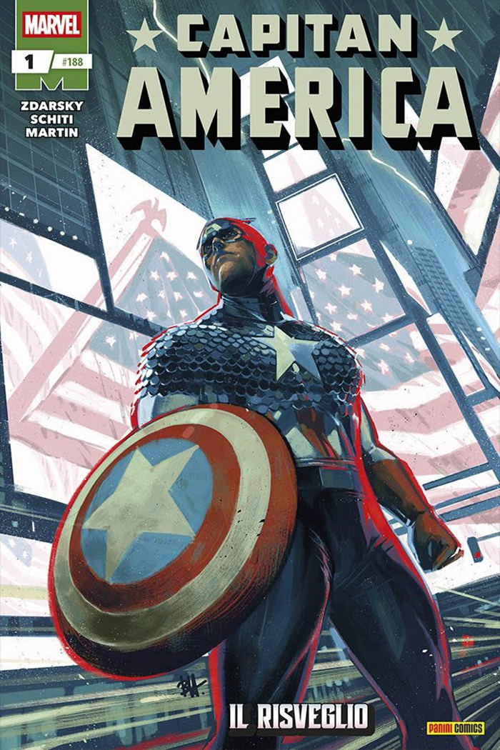 Capitan America #188 (1)