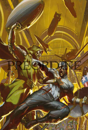 PREORDINE Capitan America #190 (3)