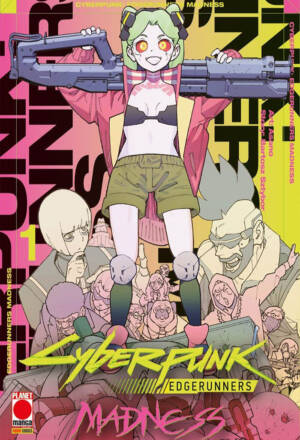 Cyberpunk: Edgerunners madness 1