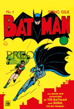 PREORDINE DC Facsimile edition - Batman 1