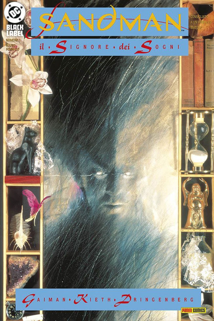 DC Facsimile edition - Sandman 1