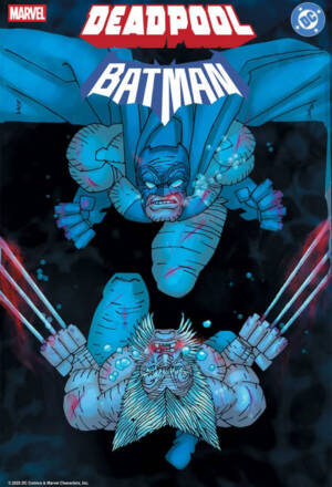 Deadpool / Batman - Incentive Foil Variant di Miller