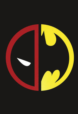 Deadpool / Batman - Variant Logo