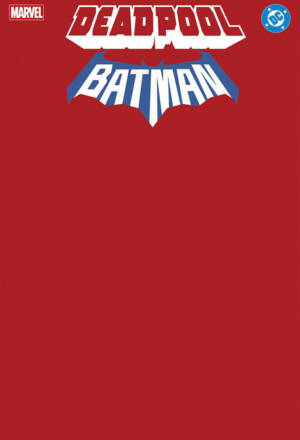 Deadpool / Batman - Variant Red Blank