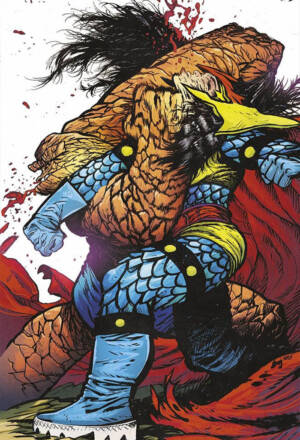 Deadpool / Batman - Variant di Daniel Warren Johnson