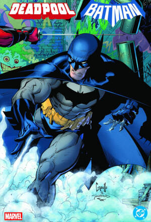 Deadpool / Batman - Variant di Greg Capullo