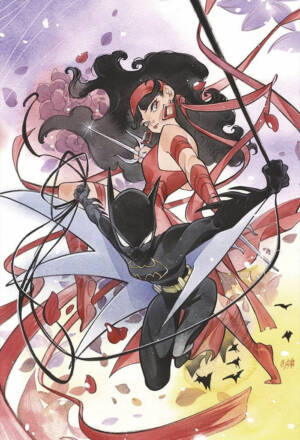 Deadpool / Batman - Variant di Peach Momoko