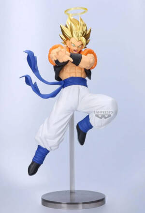 Dragon Ball Z PVC Statue Super Gogeta Dokkan Battle 10th Anniversary 19 cm Banpresto