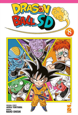 Dragon ball SD 8