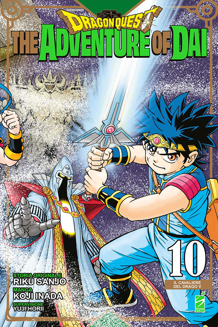 Dragon quest - The adventure of Dai 10