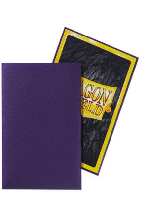 Dragon shield - Card sleeves Japanese size 60 Matte - Purple