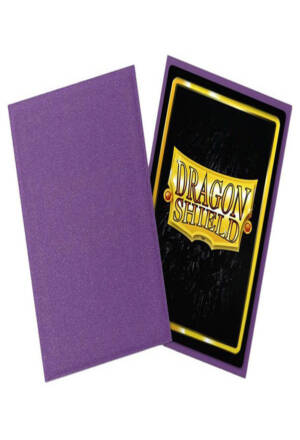 Dragon shield - Card sleeves Japanese size 60 Matte sleeves - Amethyst
