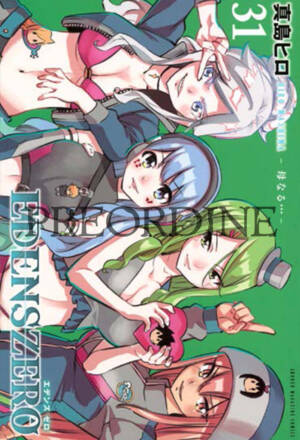 PREORDINE Edens Zero 31