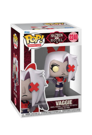 PREORDINE Hazbin hotel POP! Animation 2240 Vinyl Figure Vaggie 9 cm
