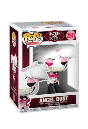 PREORDINE Hazbin hotel POP! Animation 2241 Vinyl Figure Angel Dust 9 cm