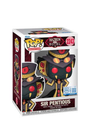 PREORDINE Hazbin hotel POP! Animation 2243 Vinyl Figure Sir Pentious 9 cm - Special edition