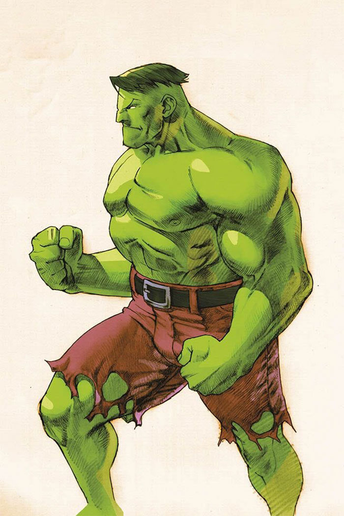 Hulk #130 (27) - Marvel vs. Capcom Variant: Hulk