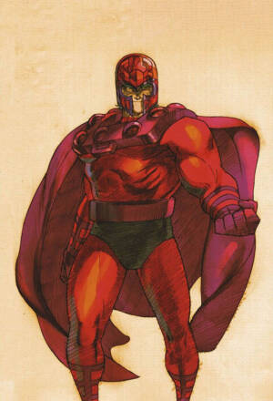 Immortal X-men #40 (Eccezionali X-men 11) - Marvel vs. Capcom Variant: Magneto