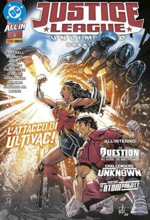 Justice League unlimited presenta #5