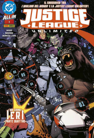 Justice league unlimited #7