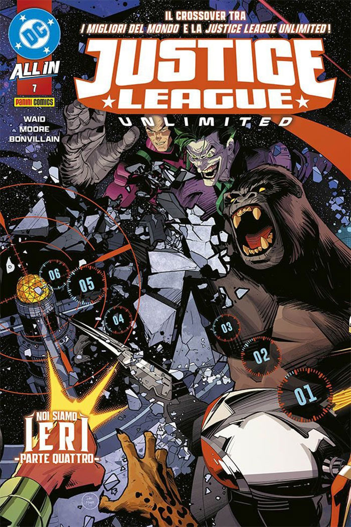 Justice league unlimited #7