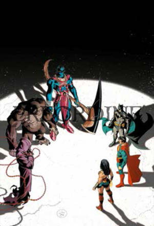 PREORDINE Justice league unlimited #9