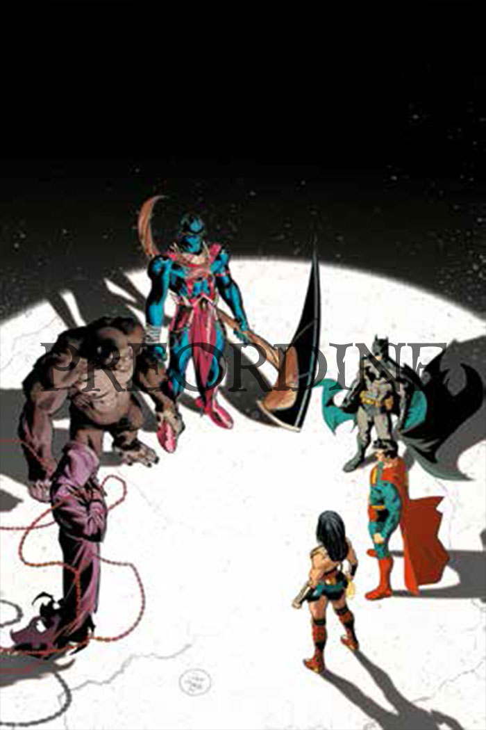 PREORDINE Justice league unlimited #9