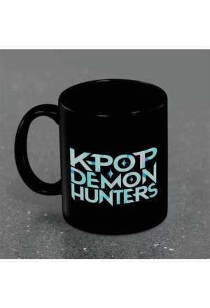 KPop Demon Hunters Mug K-Pop Logo