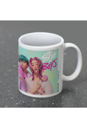 KPop Demon Hunters Mug Saja Boys