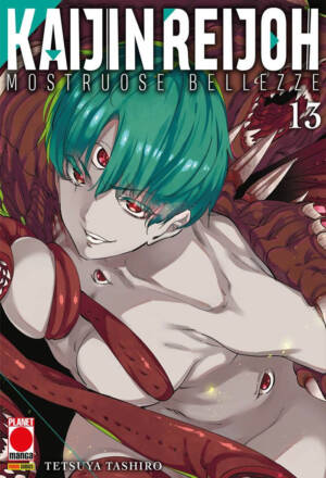 Kaijin Reijoh - Mostruose bellezze 13