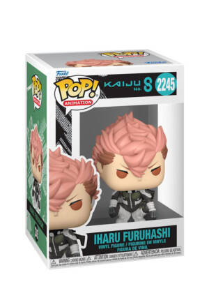 PREORDINE Kaiju No.8 POP! Animation 2245 Vinyl Figure Iharu Furuhashi 9 cm