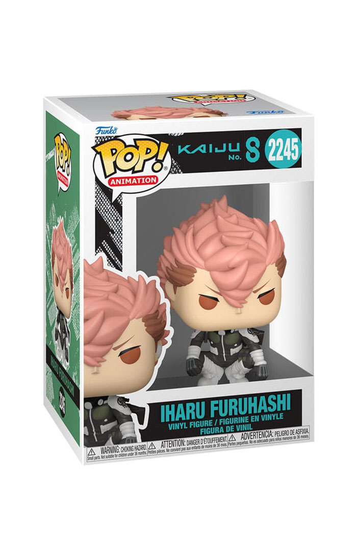 PREORDINE Kaiju No.8 POP! Animation 2245 Vinyl Figure Iharu Furuhashi 9 cm