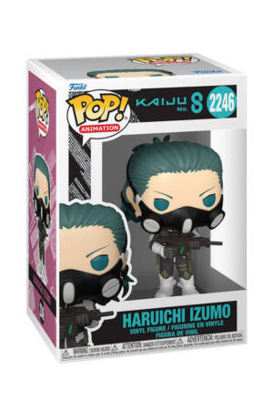 PREORDINE Kaiju No.8 POP! Animation 2246 Vinyl Figure Haruichi Izumo 9 cm