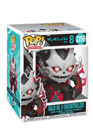 PREORDINE Kaiju No.8 Super Sized POP! Animation 2250 Vinyl Figure Kaiju No.8 (Uncontrolled) 15 cm