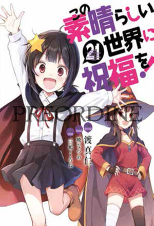 PREORDINE Konosuba 21