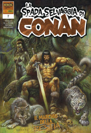 La spada selvaggia di Conan #7
