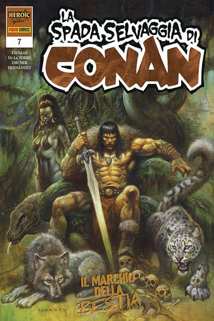 La spada selvaggia di Conan #7