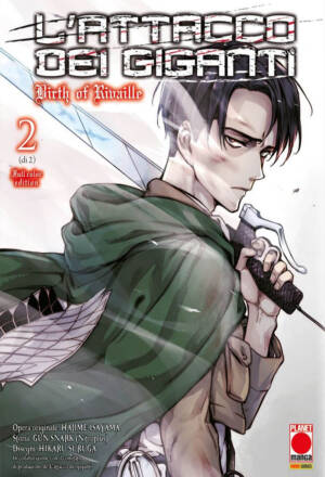L'attacco dei giganti: Birth of Rivaille - Full color edition 2