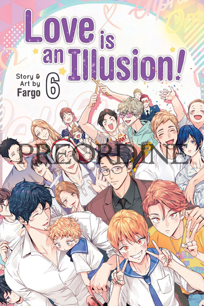 PREORDINE Love is an illusion! - Box 6