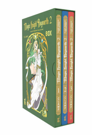 Magic Knight Rayearth 2: Clamp premium collection - Box