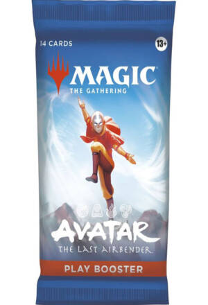 Magic the Gathering: Universes Beyond Avatar The Last Airbender - Play Booster Pack [ENG]