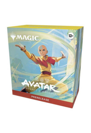 Magic the Gathering: Universes Beyond Avatar The Last Airbender - Prerelease kit Aang [ITA]