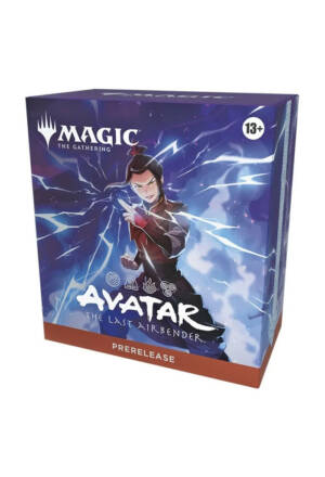 Magic the Gathering: Universes Beyond Avatar The Last Airbender - Prerelease kit Azula [ITA]