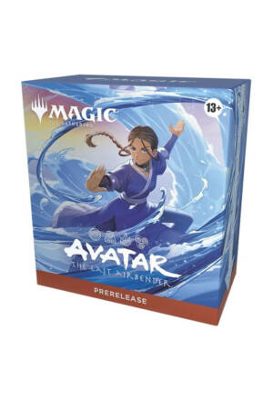 Magic the Gathering: Universes Beyond Avatar The Last Airbender - Prerelease kit Katara [ITA]