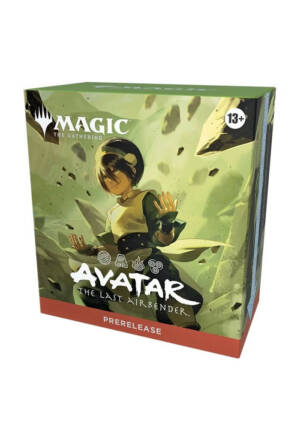 Magic the Gathering: Universes Beyond Avatar The Last Airbender - Prerelease kit Toph [ITA]