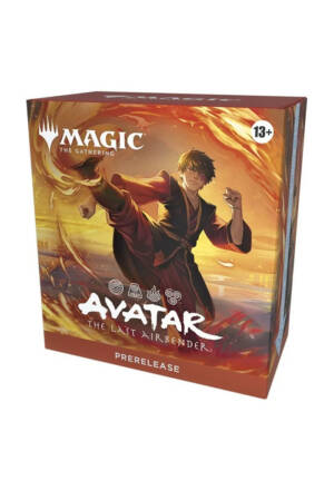 Magic the Gathering: Universes Beyond Avatar The Last Airbender - Prerelease kit Zuko [ITA]