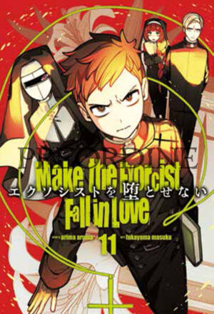 PREORDINE Make the exorcist fall in love 11