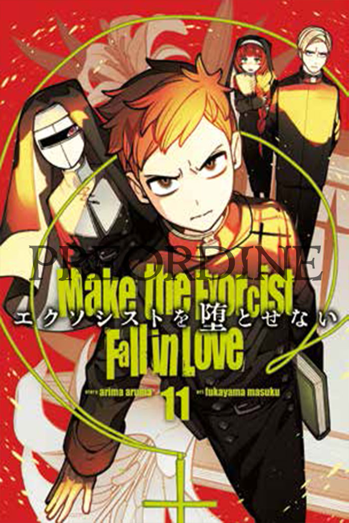 PREORDINE Make the exorcist fall in love 11