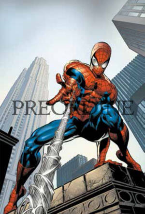 PREORDINE Marvel Masterseries - Spider-man 5: A fior di pelle