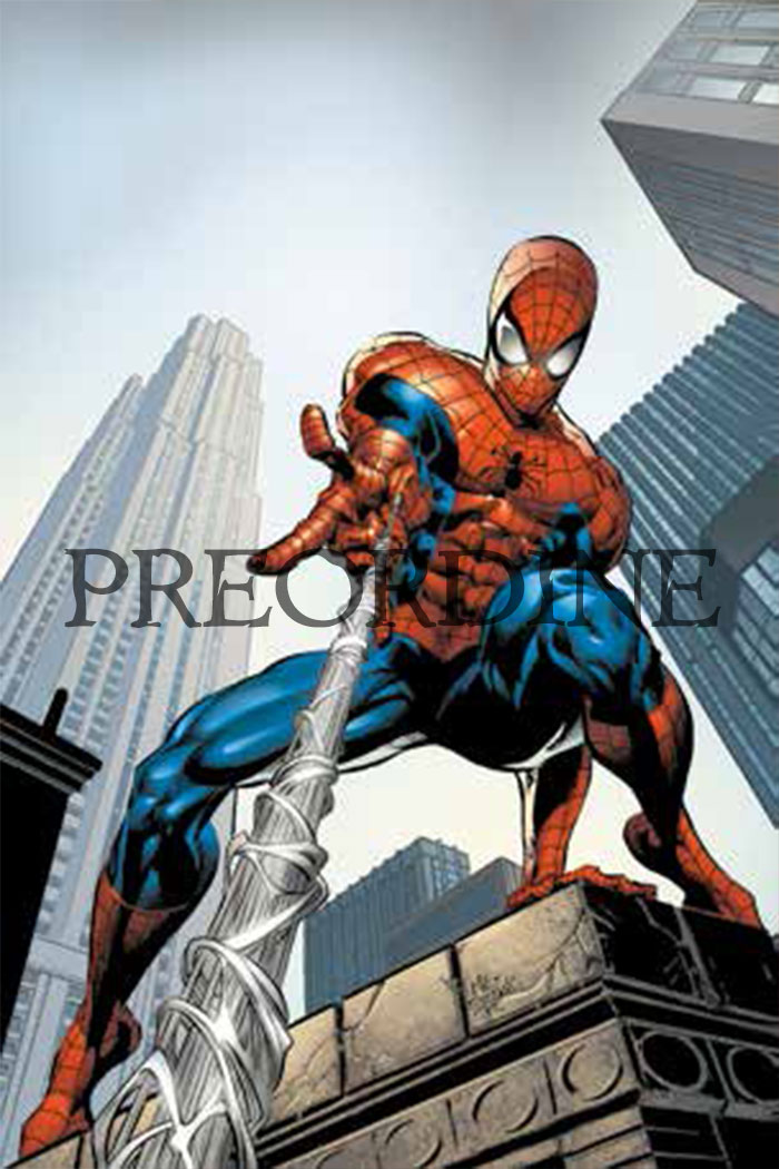 PREORDINE Marvel Masterseries - Spider-man 5: A fior di pelle